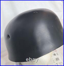 Post WW2 German M38 Paratrooper Fallschirmjager Helmet Stahlhelm Sz. 71