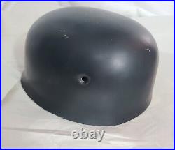 Post WW2 German M38 Paratrooper Fallschirmjager Helmet Stahlhelm Sz. 71