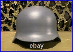 Post WW2 West German Bundesgrenzschutz BGS M53 Helmet