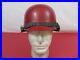 Post-WWII-Era-German-Fireman-s-Helmet-withLiner-Chin-Strap-Very-NICE-01-bjuj
