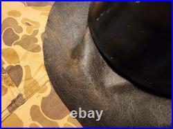 Post War German M34 Fire Fighter Helmet Excellent Condition