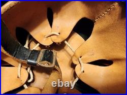 Post War German M34 Fire Fighter Helmet Excellent Condition