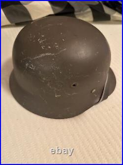 Post World War II German-made helmets