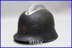 Pre-WW2 German Fire Service Helmet. HG4058B