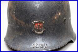 Pre-WW2 German Fire Service Helmet. HG4058B