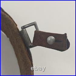 Pre WWII WW2 1931 German Stahlhelm Aluminum Helmet Suspension Ring Size 62