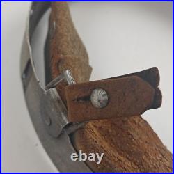 Pre WWII WW2 1931 German Stahlhelm Aluminum Helmet Suspension Ring Size 62