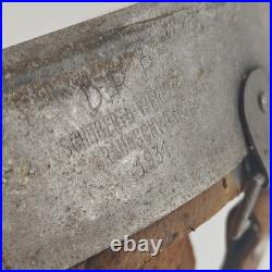 Pre WWII WW2 1931 German Stahlhelm Aluminum Helmet Suspension Ring Size 62