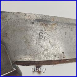 Pre WWII WW2 1931 German Stahlhelm Aluminum Helmet Suspension Ring Size 62