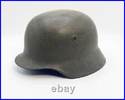 RARE German Bundeswehr M35-50 1951 BSG Helmet of named Spanish Guard Volunteer