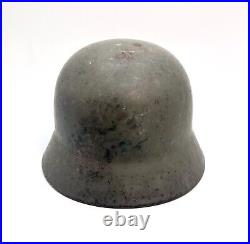 RARE German Bundeswehr M35-50 1951 BSG Helmet of named Spanish Guard Volunteer