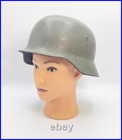 RARE German Bundeswehr M35-50 1951 BSG Helmet of named Spanish Guard Volunteer