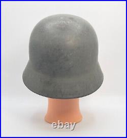 RARE German Bundeswehr M35-50 1951 BSG Helmet of named Spanish Guard Volunteer