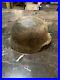 RARE-Original-Relic-Condition-World-War-2-WW2-German-Helmet-Shell-01-lr