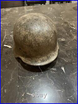 RARE Original Relic Condition World War 2/WW2 German Helmet Shell