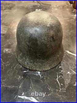 RARE Original Relic Condition World War 2/WW2 German Helmet Shell