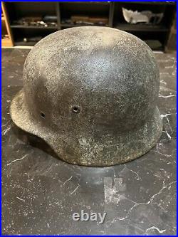 RARE Original Relic Condition World War 2/WW2 German Helmet Shell