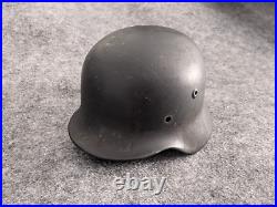 RARE WW2 Ex-Medic German M40 Helmet