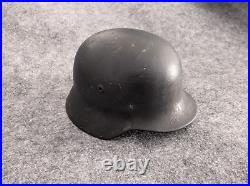 RARE WW2 Ex-Medic German M40 Helmet