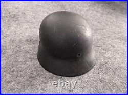 RARE WW2 Ex-Medic German M40 Helmet