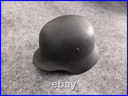 RARE WW2 Ex-Medic German M40 Helmet