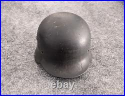 RARE WW2 Ex-Medic German M40 Helmet