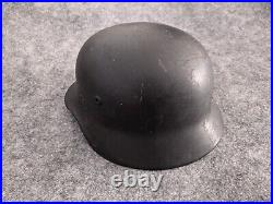 RARE WW2 Ex-Medic German M40 Helmet