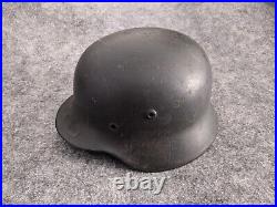 RARE WW2 Ex-Medic German M40 Helmet