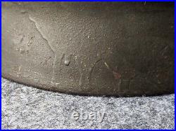 RARE WW2 Field'Heavy Pour' German M40 Helmet