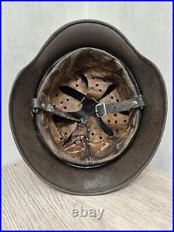 Rare Helmet M35 German Helmet M35 WW2 Combat helmet M 35 WWII rare size 60