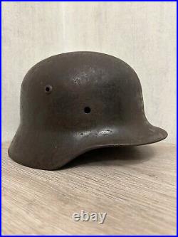 Rare Helmet M35 German Helmet M35 WW2 Combat helmet M 35 WWII rare size 60