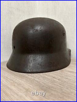 Rare Helmet M35 German Helmet M35 WW2 Combat helmet M 35 WWII rare size 60