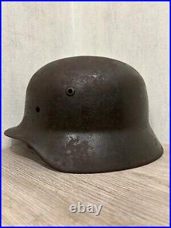 Rare Helmet M35 German Helmet M35 WW2 Combat helmet M 35 WWII rare size 60