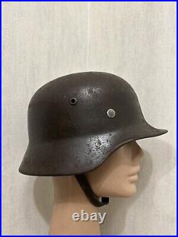 Rare Helmet M35 German Helmet M35 WW2 Combat helmet M 35 WWII rare size 60