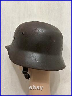 Rare Helmet M35 German Helmet M35 WW2 Combat helmet M 35 WWII rare size 60