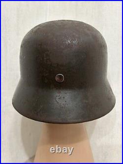 Rare Helmet M35 German Helmet M35 WW2 Combat helmet M 35 WWII rare size 60