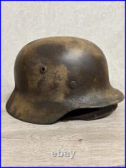 Rare Helmet M35 German Helmet M35 WW2 Combat helmet M 35 WWII rare size 68