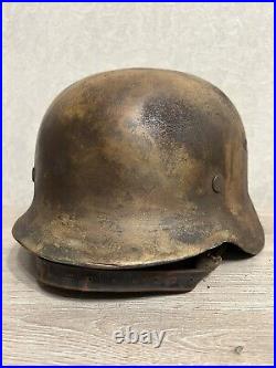 Rare Helmet M35 German Helmet M35 WW2 Combat helmet M 35 WWII rare size 68