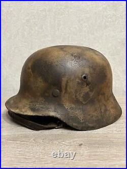 Rare Helmet M35 German Helmet M35 WW2 Combat helmet M 35 WWII rare size 68