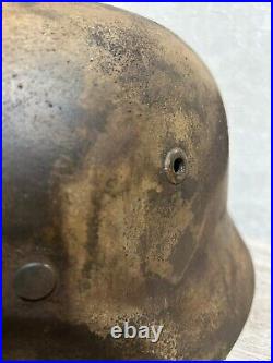 Rare Helmet M35 German Helmet M35 WW2 Combat helmet M 35 WWII rare size 68