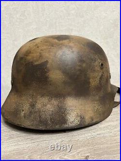 Rare Helmet M35 German Helmet M35 WW2 Combat helmet M 35 WWII rare size 68