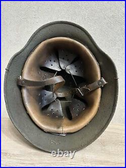 Rare Helmet M35 German Helmet M35 WW2 Combat helmet M 35 WWII rare size 68