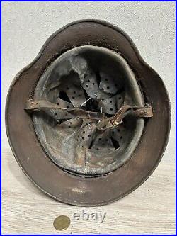 Rare Helmet M35 German Helmet M35 WW2 Combat helmet M 35 WWII rare size 68