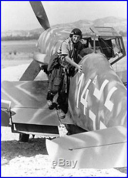 Rare Original WW2 Aviation German Luftwaffe Pilot Flight Helmet Gear LKp W101