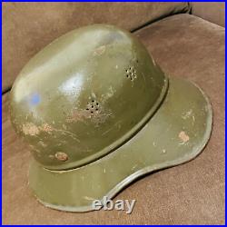Rare Original WWII WWI German Helmet M16-18 Bulgarian legion PVHZ Good Condition Rare Original WWII WWI German Helmet M16-18 Bulgarian legion PVHZ Good Condition