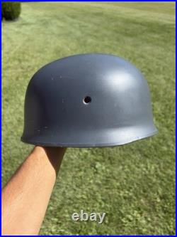 Rare Original West German Experimental Fallschirmjäger Helmet Shell Prototype