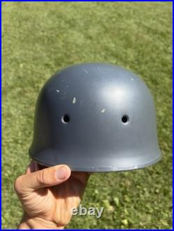 Rare Original West German Experimental Fallschirmjäger Helmet Shell Prototype