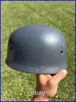 Rare Original West German Experimental Fallschirmjäger Helmet Shell Prototype
