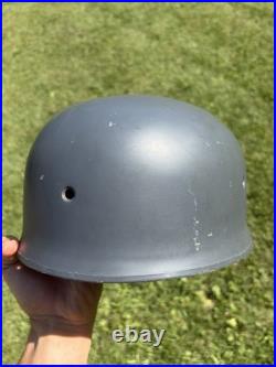 Rare Original West German Experimental Fallschirmjäger Helmet Shell Prototype
