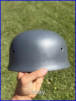 Rare Original West German Experimental Fallschirmjäger Helmet Shell Prototype